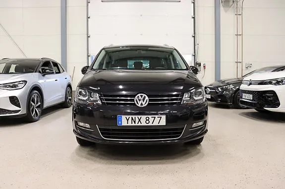 Volkswagen Sharan 2018 photo 3