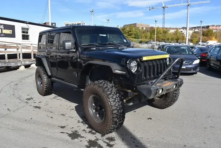Jeep Wrangler 2020 photo 5