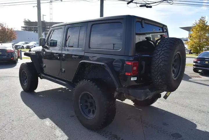Jeep Wrangler 2020 photo 3