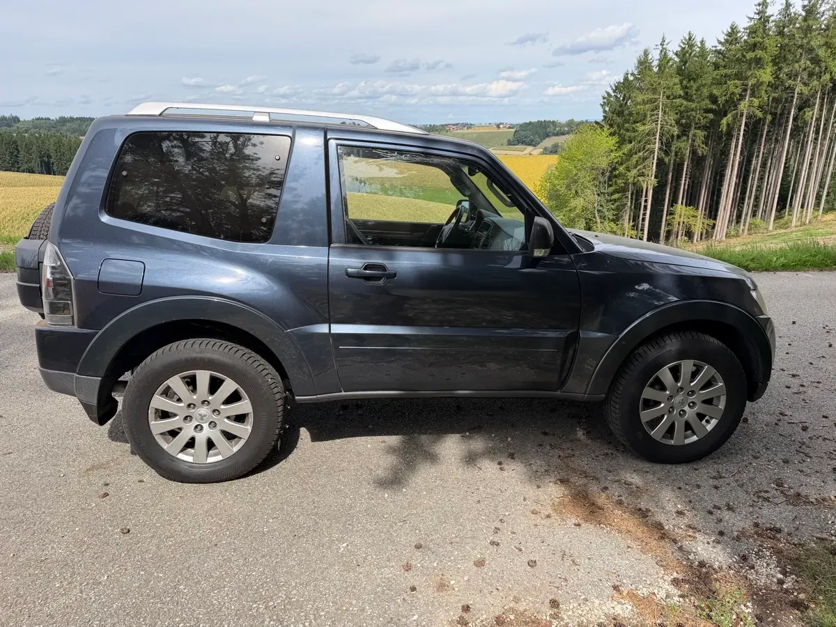 Mitsubishi Pajero 2009 photo 3
