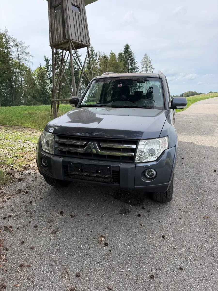 Mitsubishi Pajero 2009 photo 2
