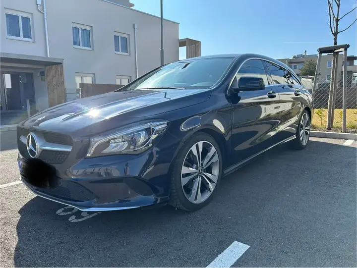 Mercedes-Benz Cla 2018 photo 2