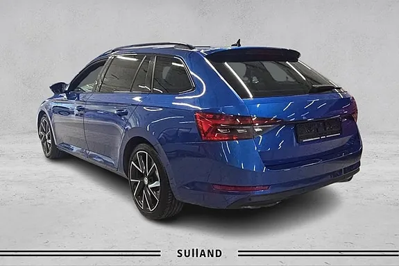 Skoda Superb 2022 photo 3