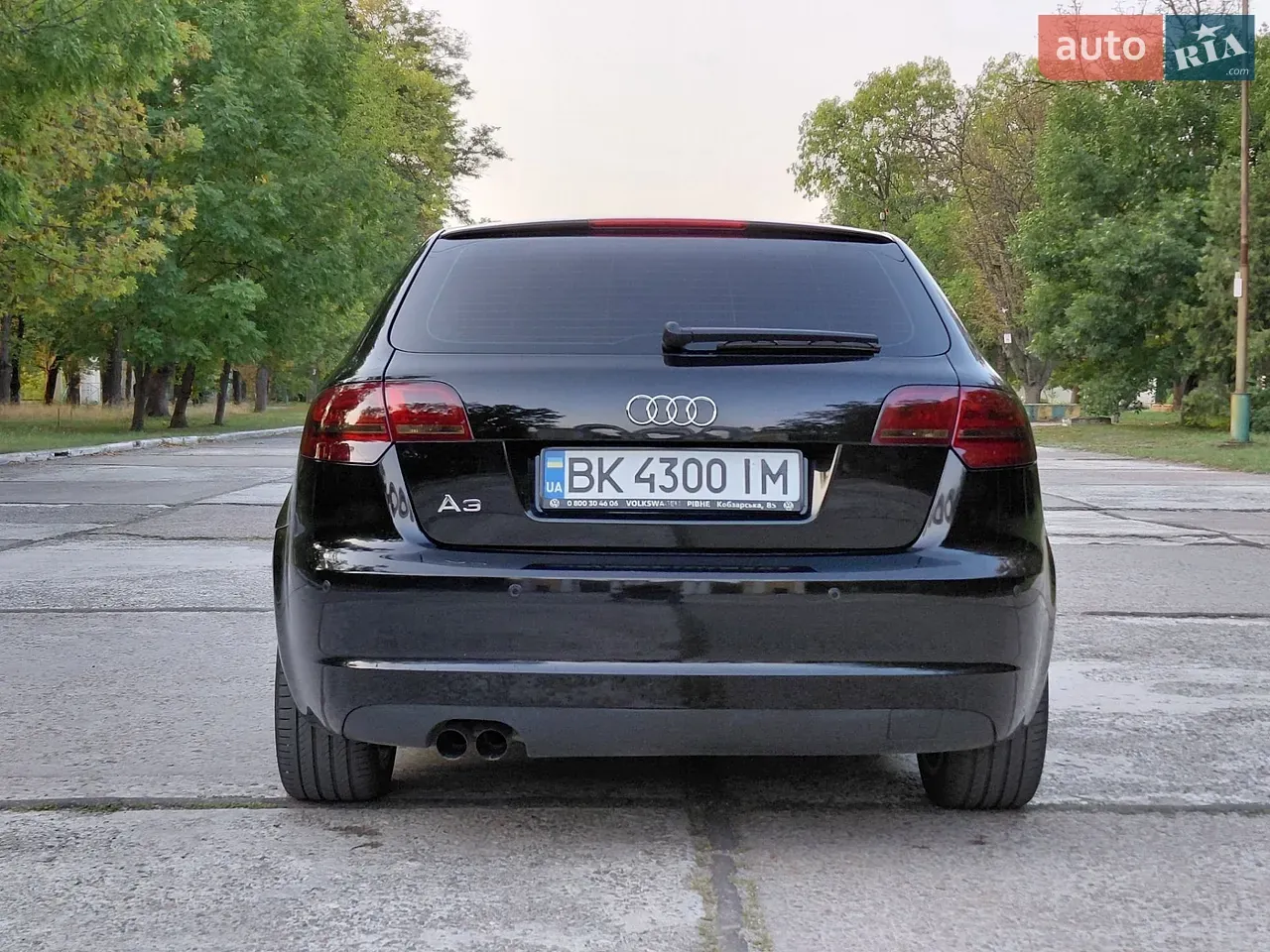 Audi A3 2008 photo 5