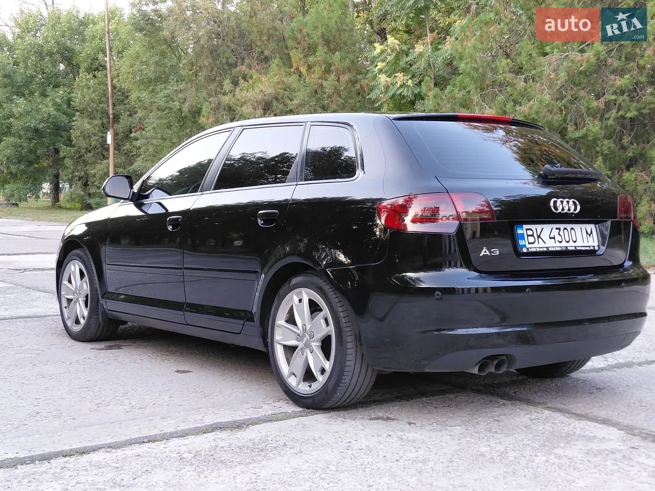 Audi A3 2008 photo 4