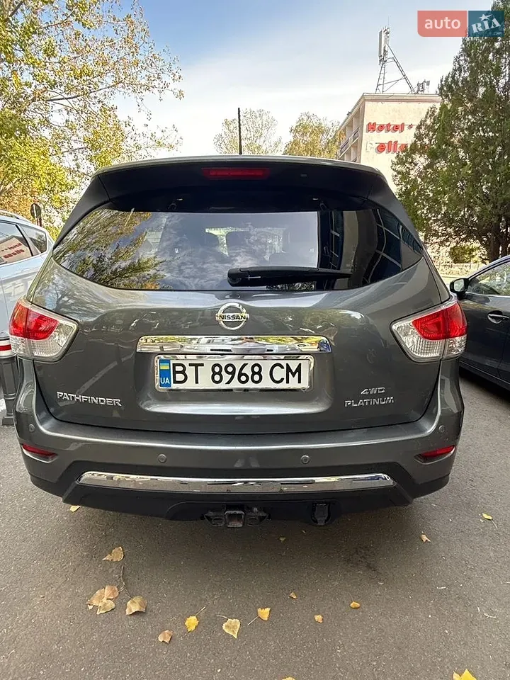 Nissan Pathfinder 2016 photo 4
