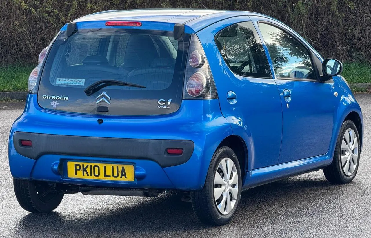 Citroen C1 2010 photo 3