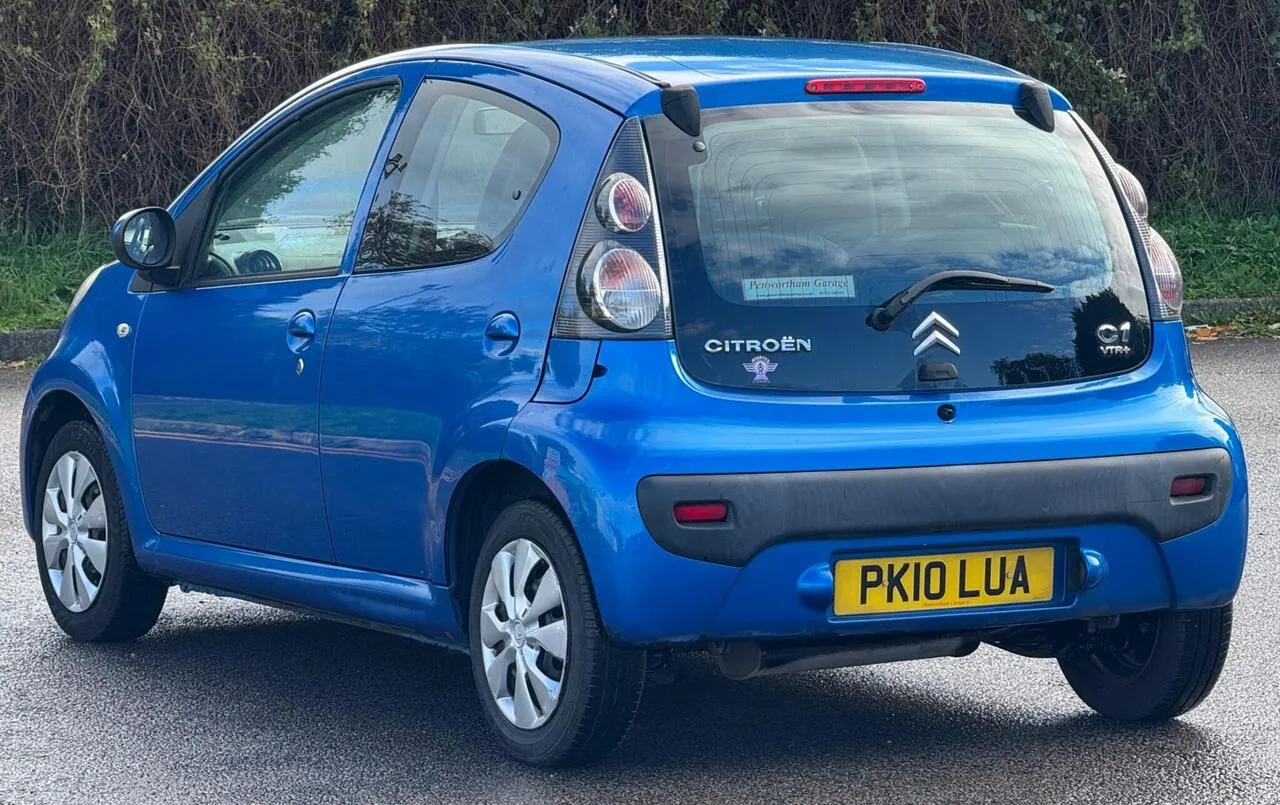Citroen C1 2010 photo 4