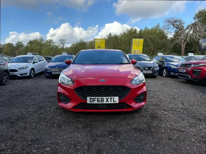 Ford Focus 2019 photo 4