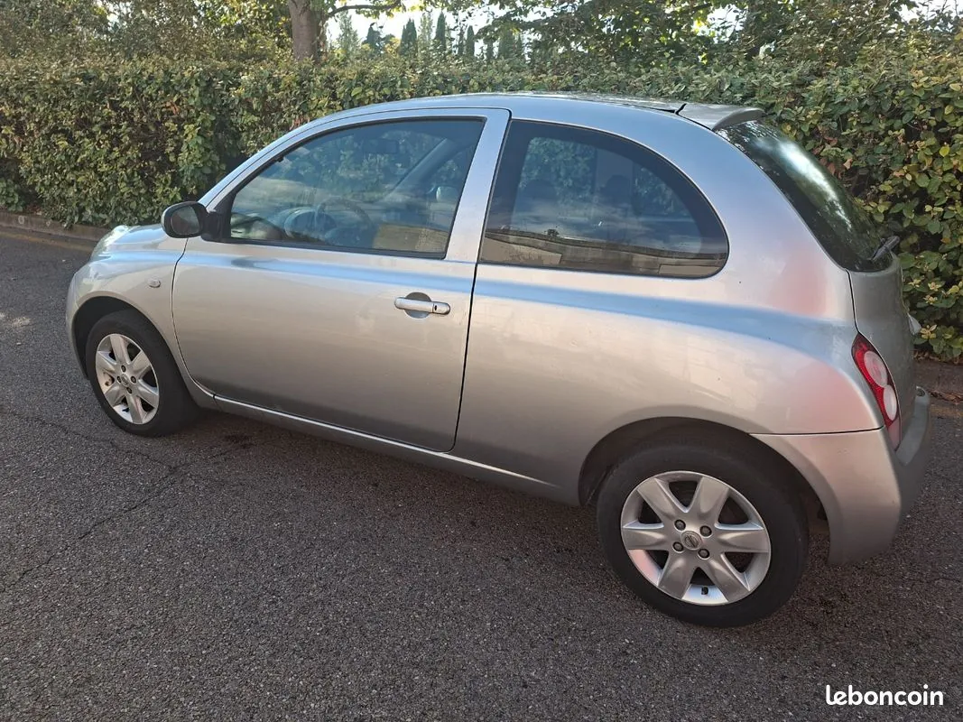 Nissan Micra 2004 photo 3