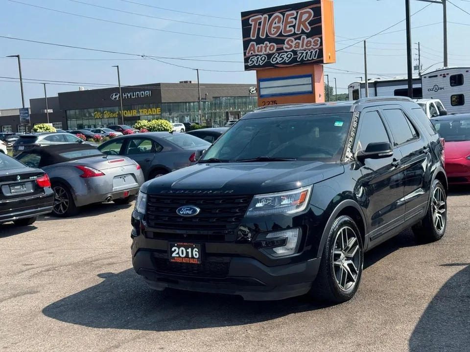 Ford Explorer Sport