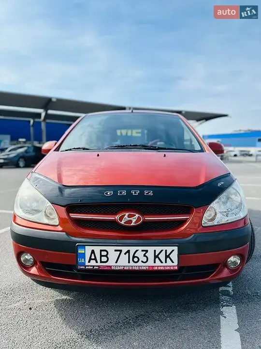 Hyundai Getz 2006 photo 5