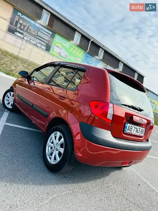 Hyundai Getz 2006 photo 2
