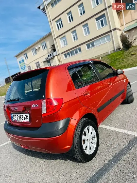 Hyundai Getz 2006 photo 3