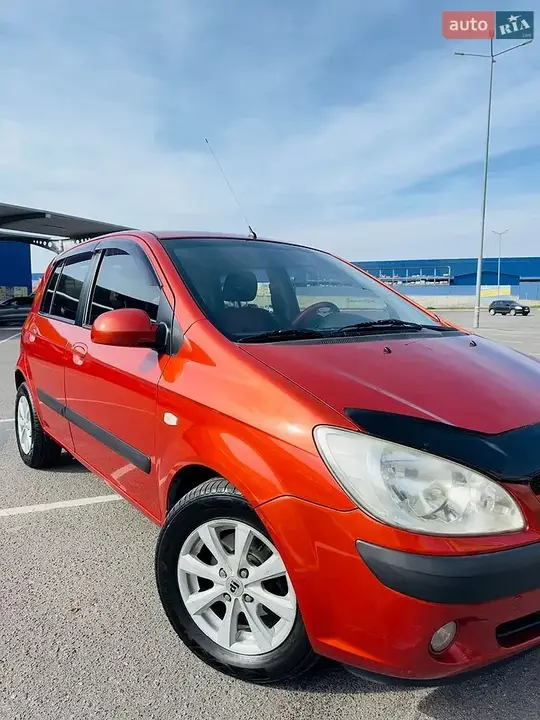 Hyundai Getz 2006 photo 4