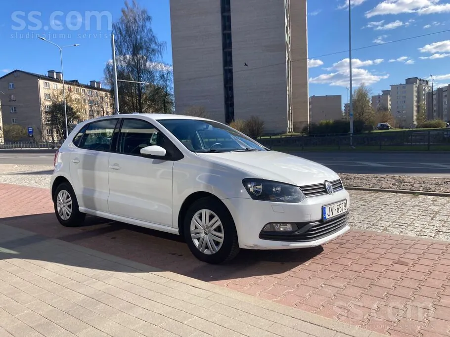 Volkswagen Polo 2015 photo 3