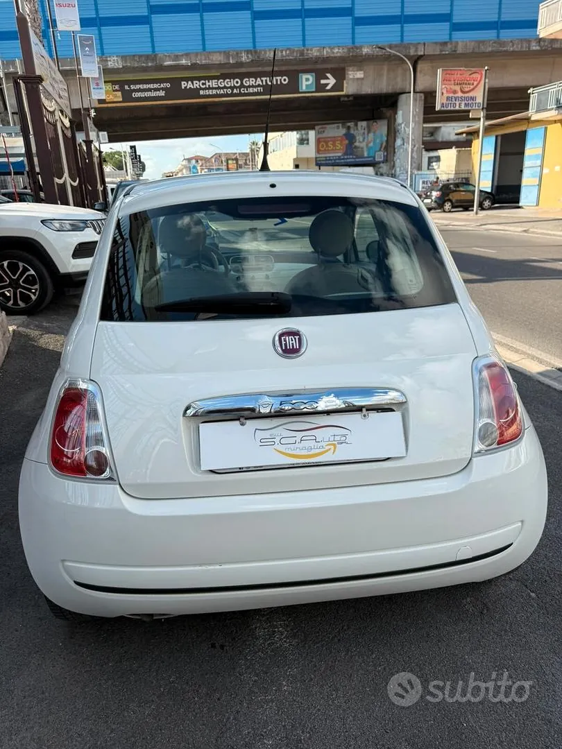 Fiat 500 2008 photo 4