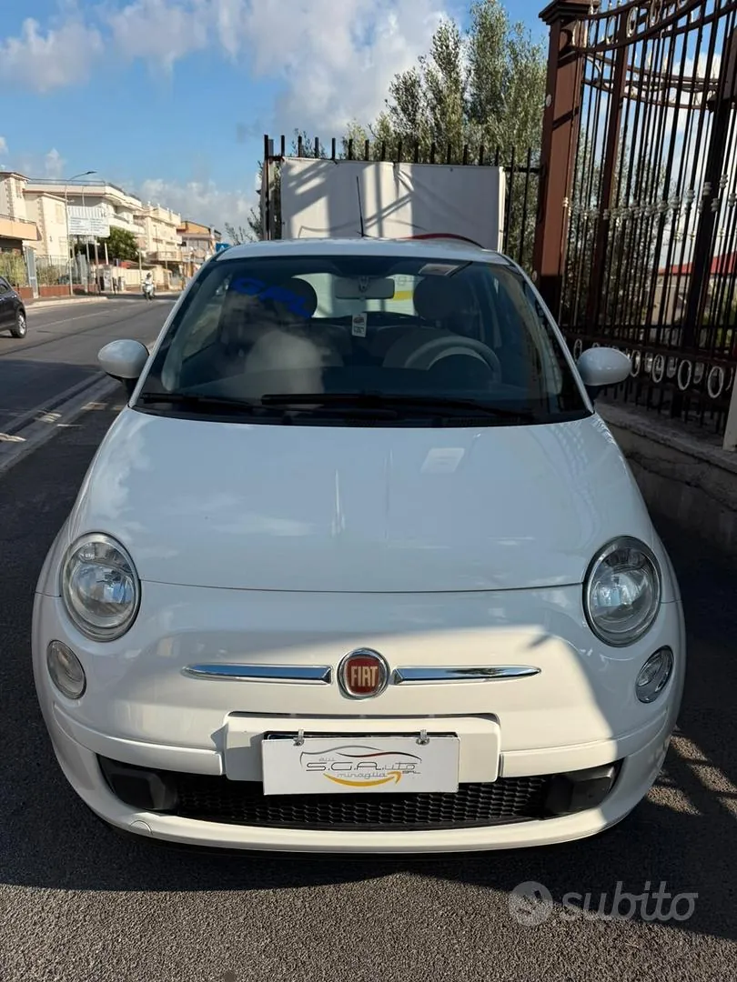 Fiat 500 2008 photo 2