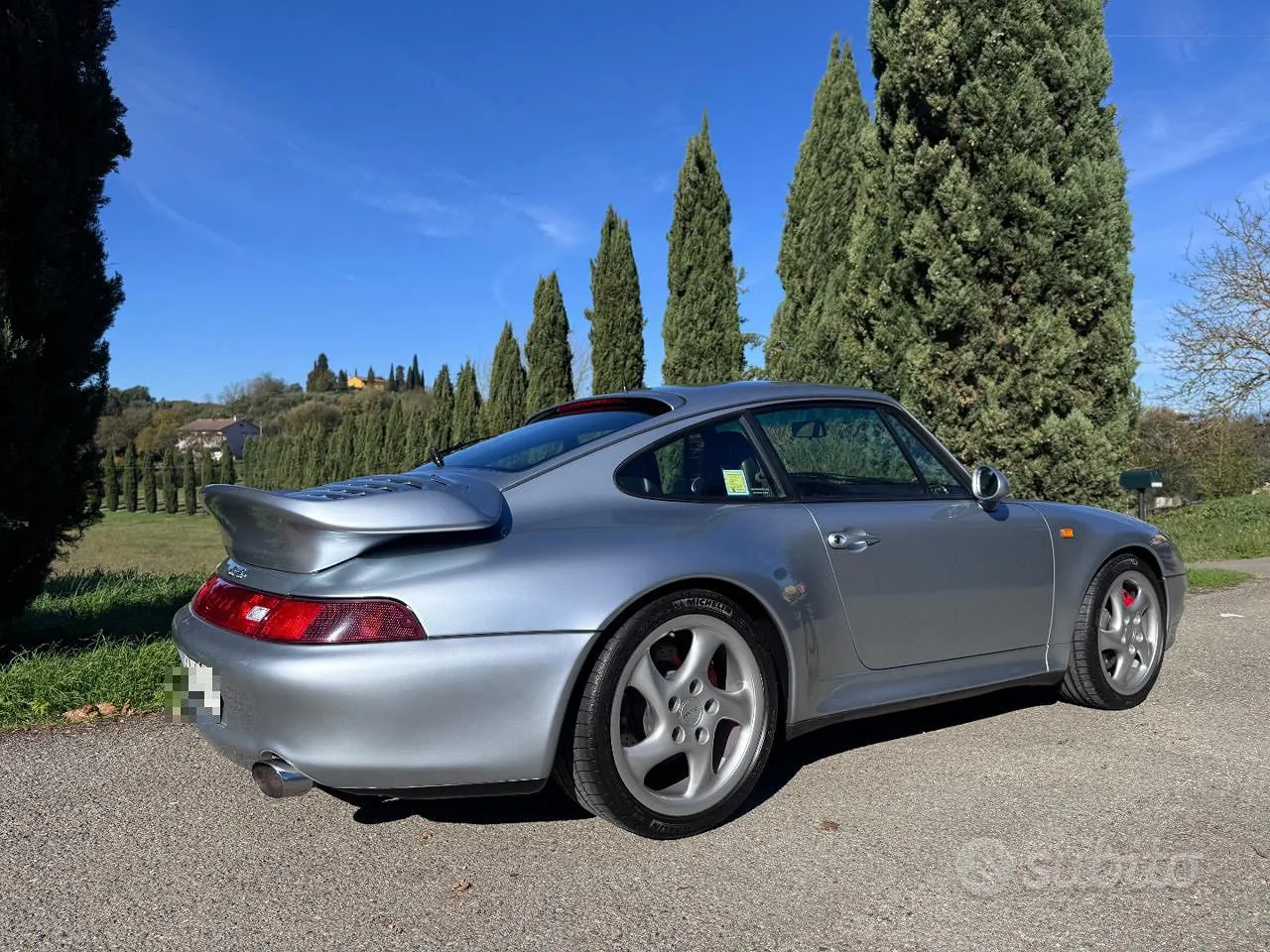 Porsche 993 Turbo 1996 photo 5