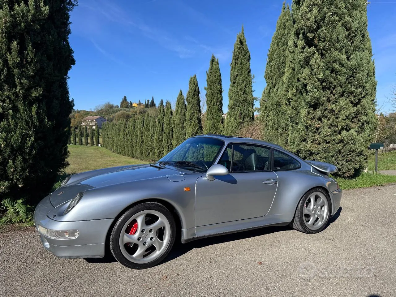 Porsche 993 Turbo 1996 photo 3