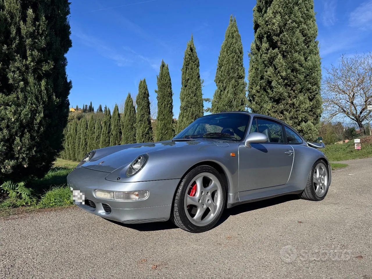 Porsche 993 Turbo 1996 photo 2