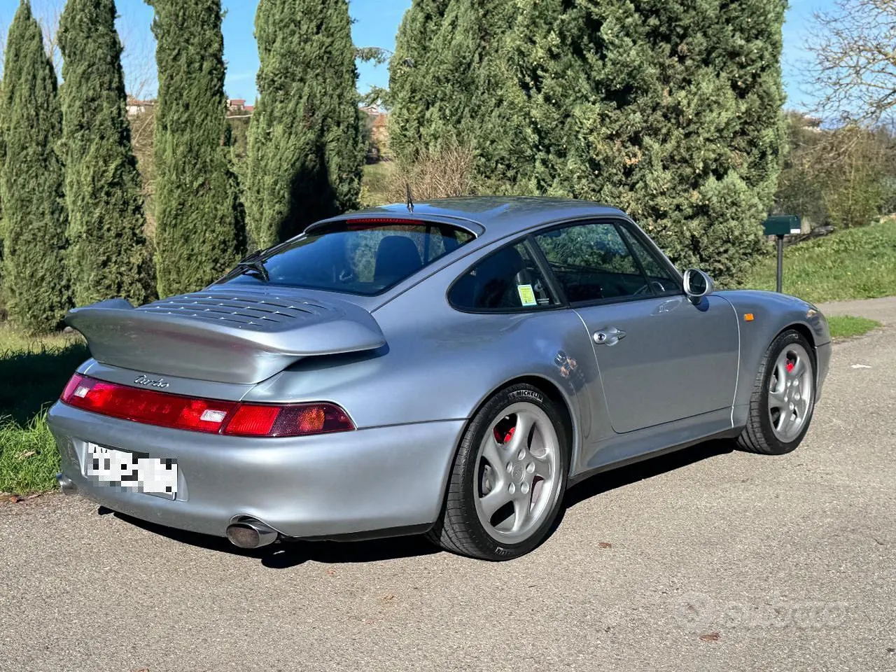 Porsche 993 Turbo 1996 photo 4