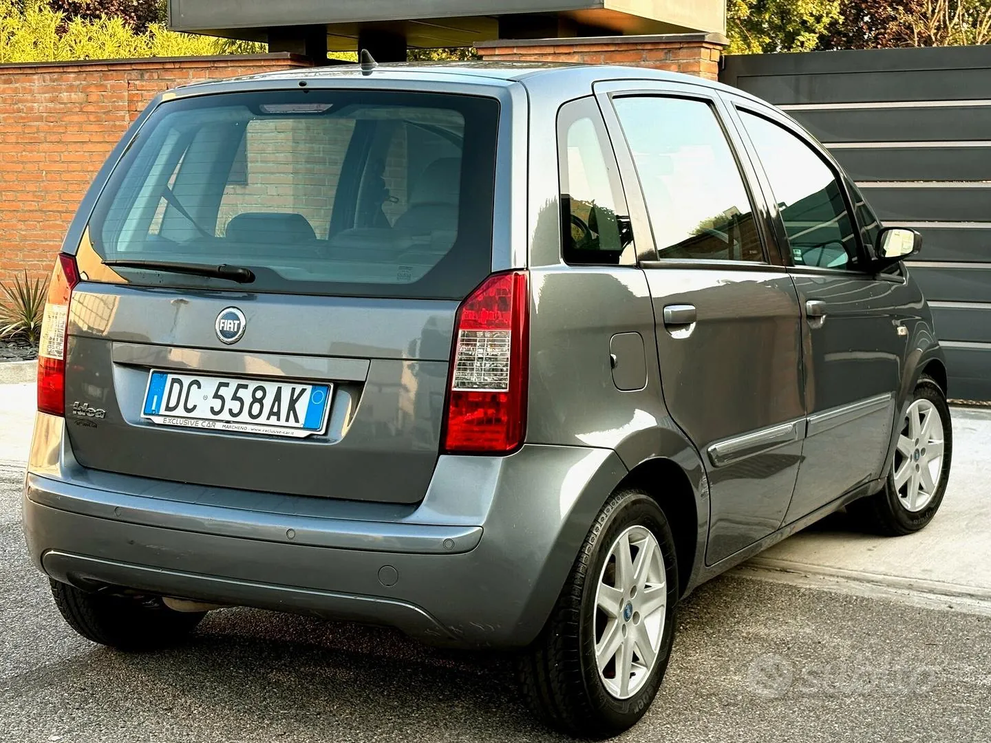 Fiat Idea 2006 photo 4