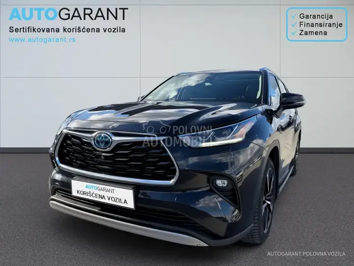 Toyota Highlander 2022 photo 2