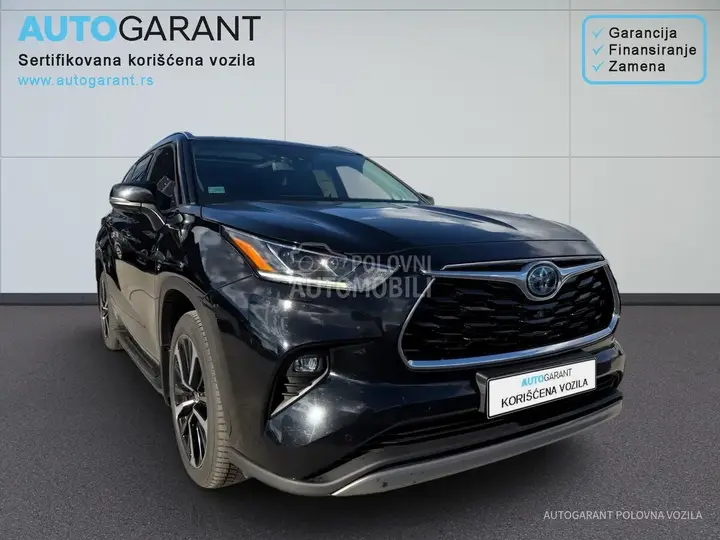 Toyota Highlander 2022 photo 4