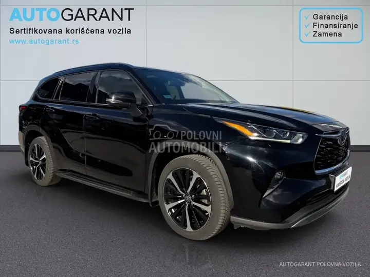 Toyota Highlander 2022 photo 5