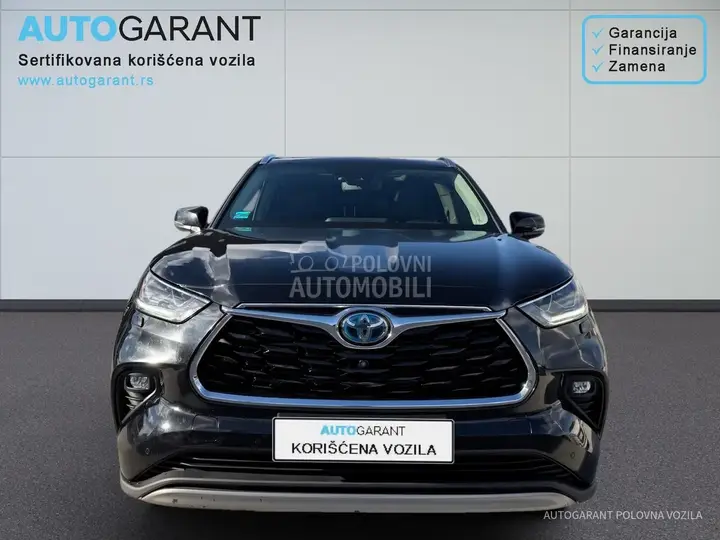 Toyota Highlander 2022 photo 3