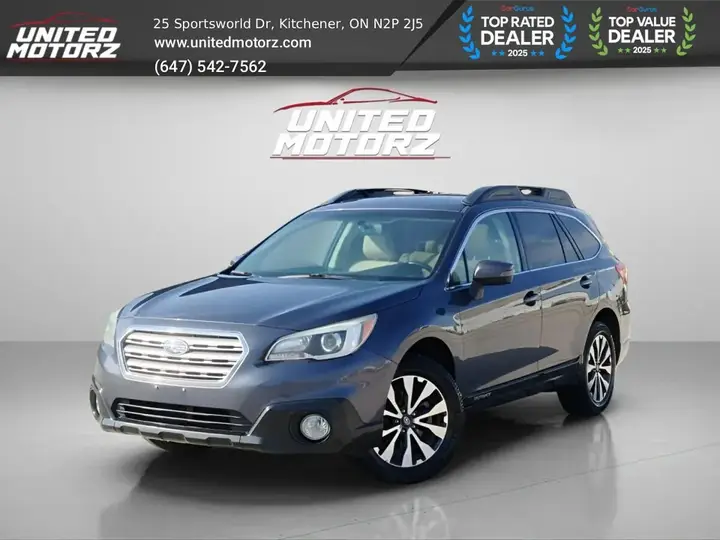 Subaru Outback 2015 photo 2