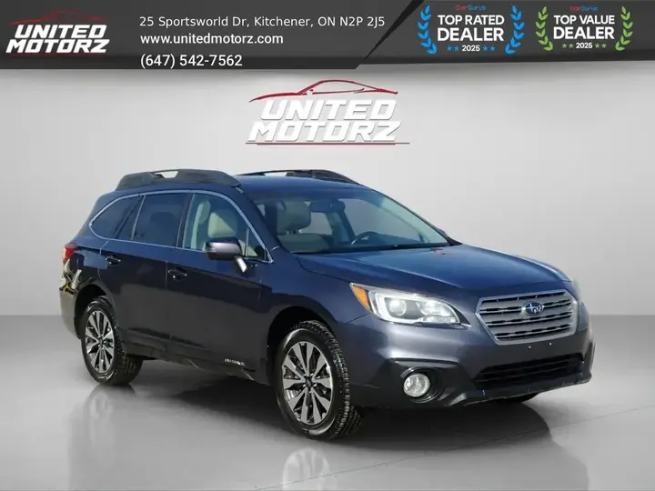 Subaru Outback 2015 photo 4