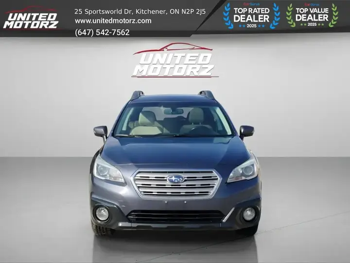Subaru Outback 2015 photo 3