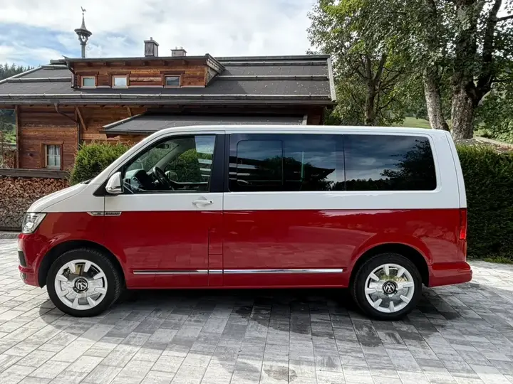 Volkswagen Multivan 2018 photo 2