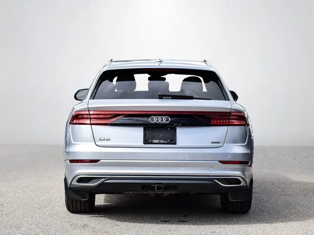 Audi Q8 2019 photo 5