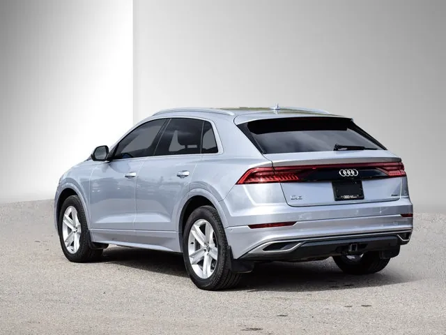 Audi Q8 2019 photo 4