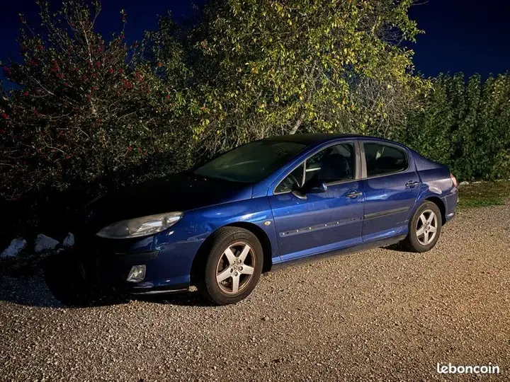 Peugeot 407