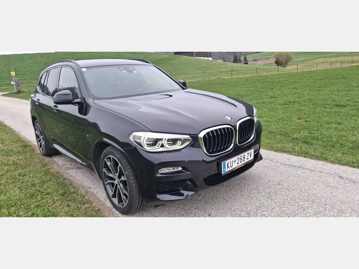 BMW X3 2018 photo 3