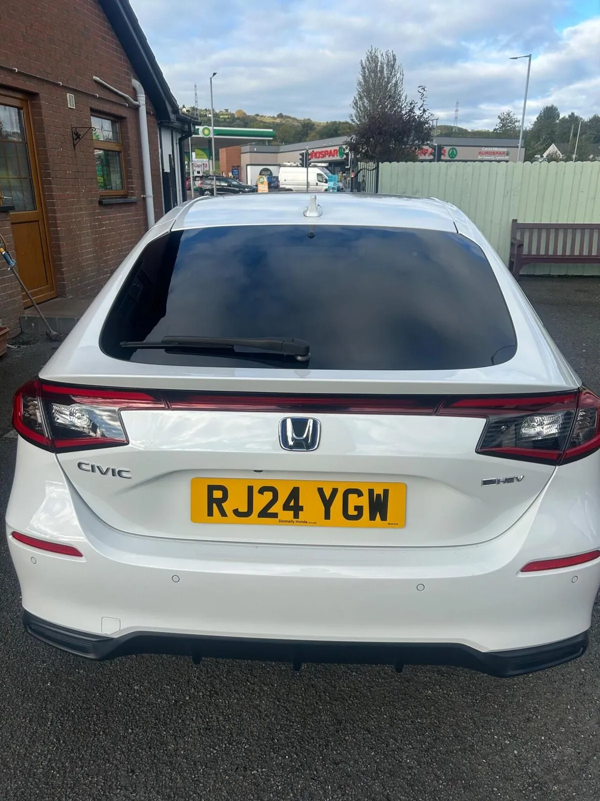 Honda Civic 2024 photo 2