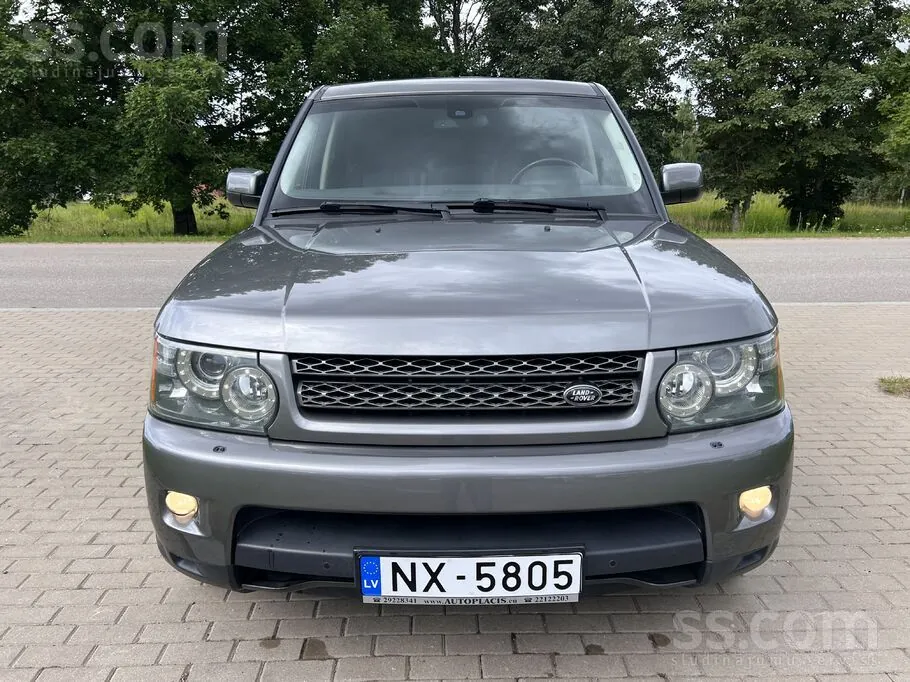 Land Rover Range Rover Sport 2010 photo 2