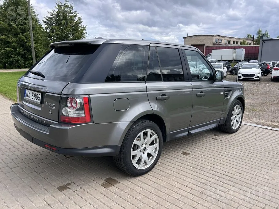 Land Rover Range Rover Sport 2010 photo 4