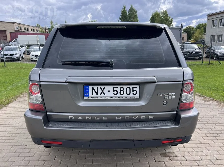 Land Rover Range Rover Sport 2010 photo 5
