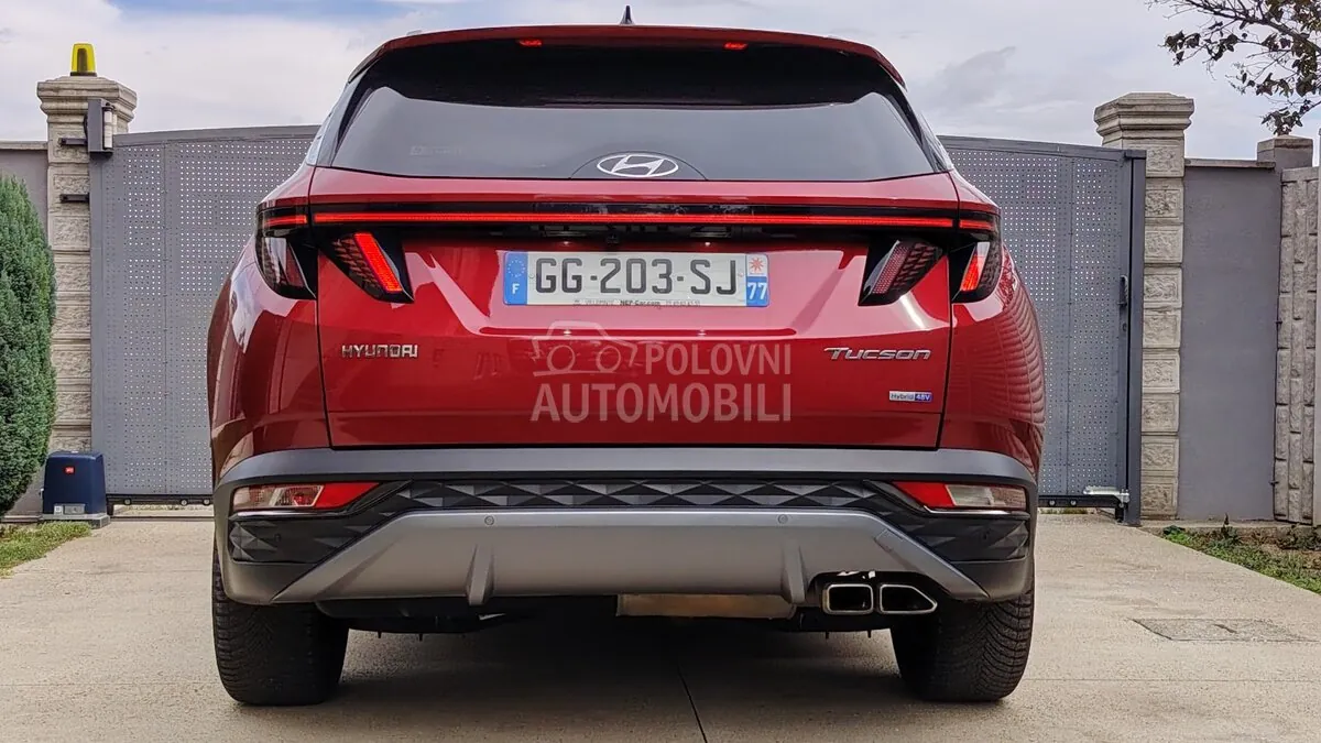 Hyundai Tucson 2022 photo 3