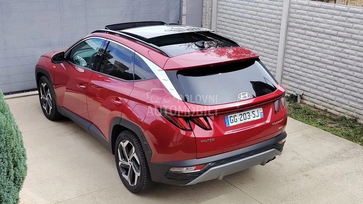 Hyundai Tucson 2022 photo 2