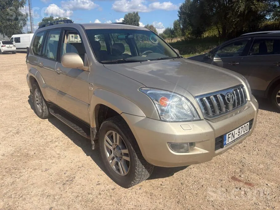 Toyota Land Cruiser 2007 photo 3