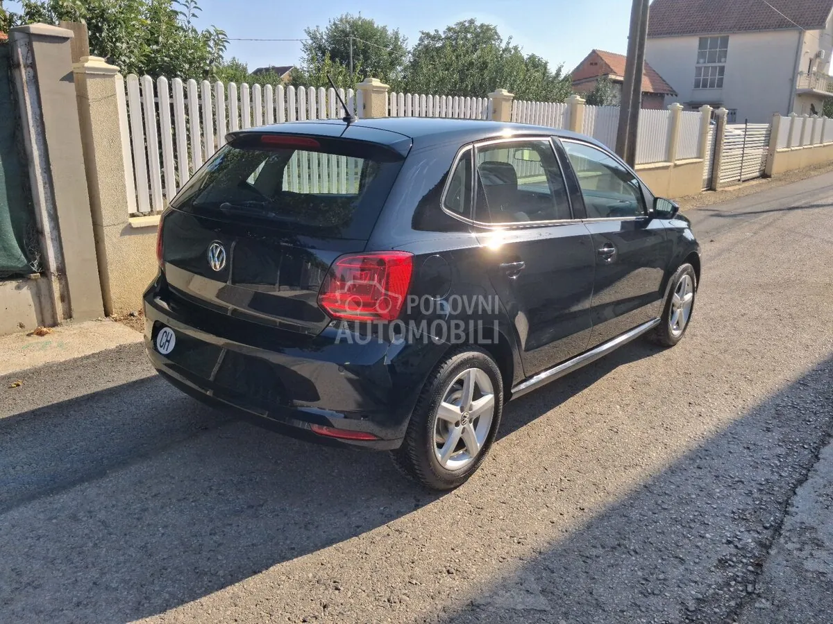 Volkswagen Polo 2014 photo 4