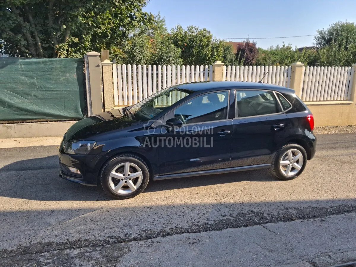 Volkswagen Polo 2014 photo 5
