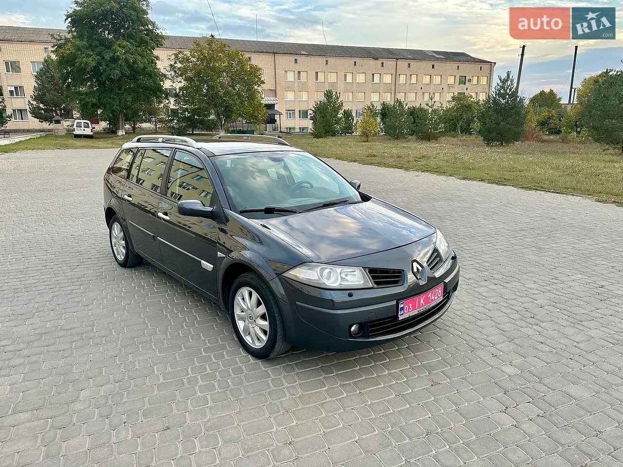Renault Megane 2007 photo 2