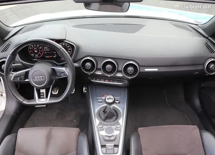 Audi Tt Roadster 2016 photo 5